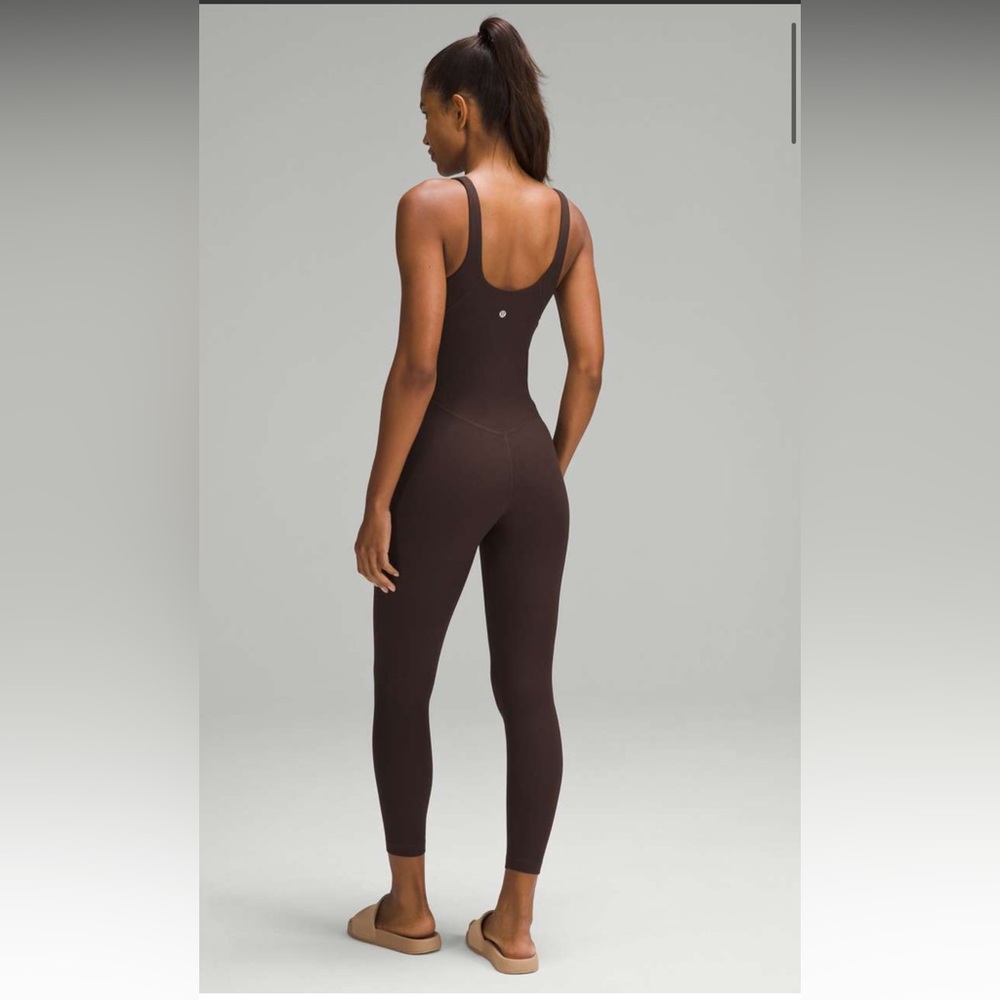Lululemon Align Ribbed Bodysuit 25” View 3